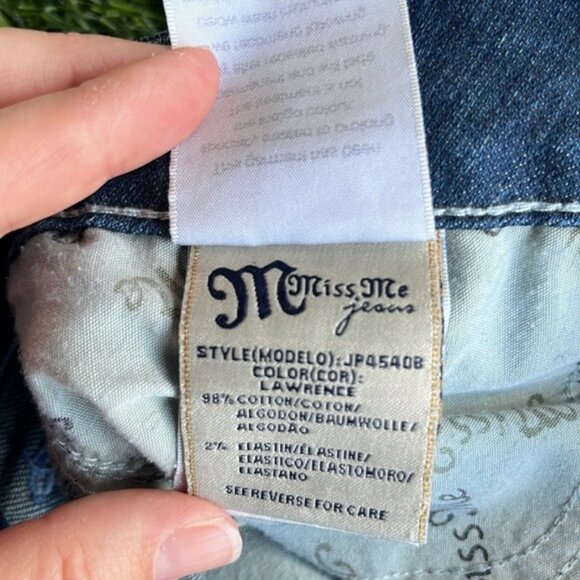 MISS ME Denim Jeans size 27 - Picture 9 of 11